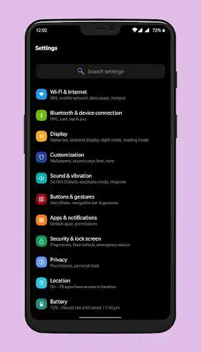 Play [Substratum] Pixel Black for OOS  and enjoy [Substratum] Pixel Black for OOS with UptoPlay